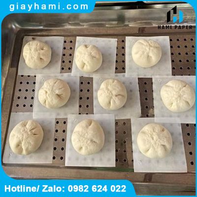 Giấy gói bánh bao, giấy lót xôi nên dùng loại nào để không dính