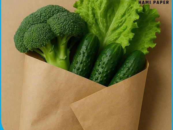 Giấy gói rau củ – Giải pháp tối ưu cho rau củ tươi ngon