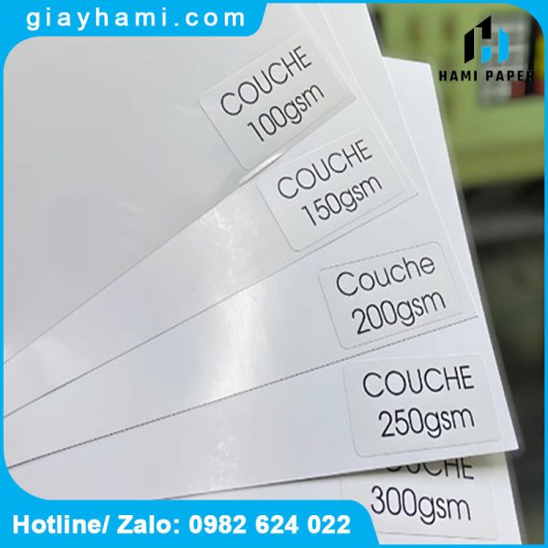 Giấy Couche