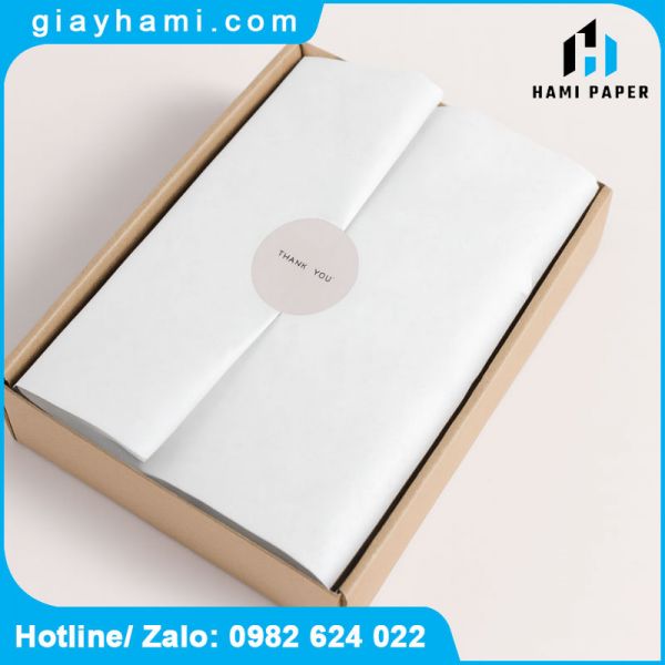 Nhà Nhập Khẩu & Phân Phối Giấy Gói Quần Áo Uy Tín Hàng Đầu Tại TP HCM