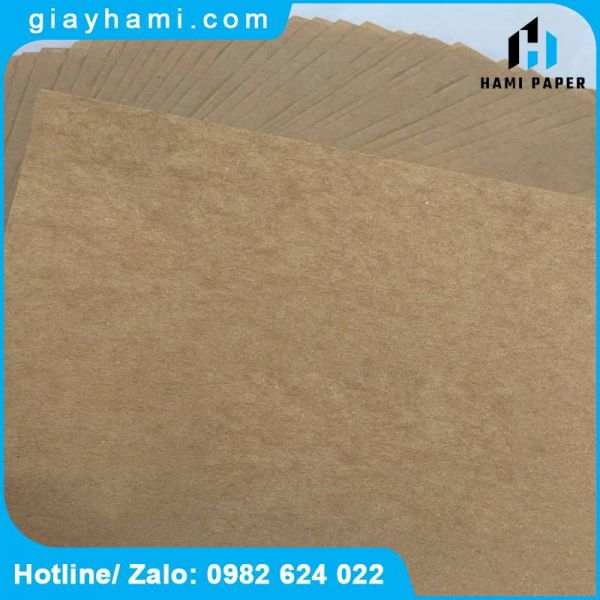 Giấy Kraft 50 gsm Malaysia