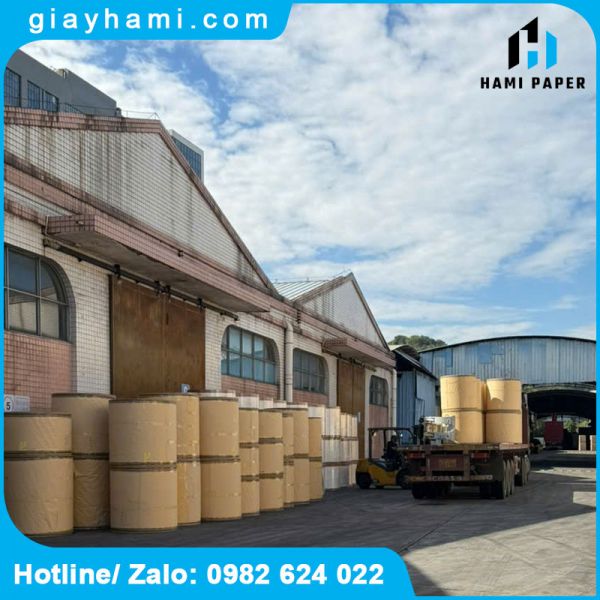 Nhận Sản Xuất Giấy Theo Quy Cách, Định Lượng Theo Yêu Cầu Với Số Lượng Lớn
