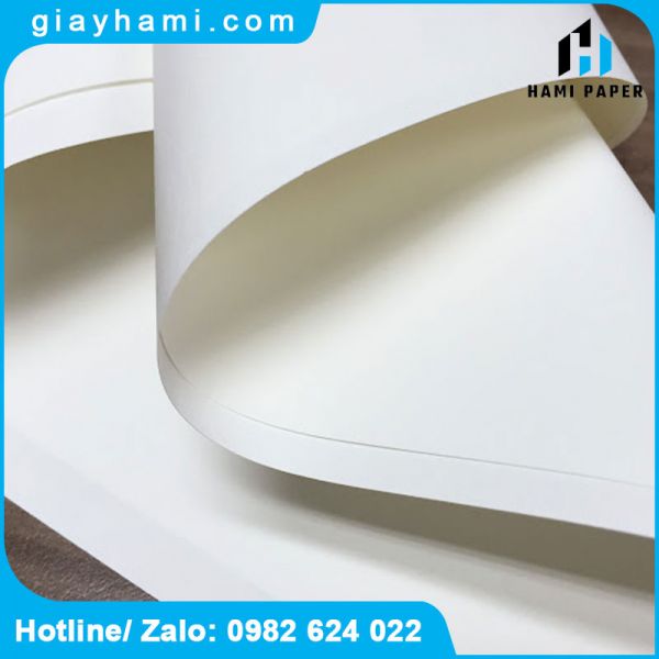 Cung cấp giấy ngành may mặc – Giấy Ivory