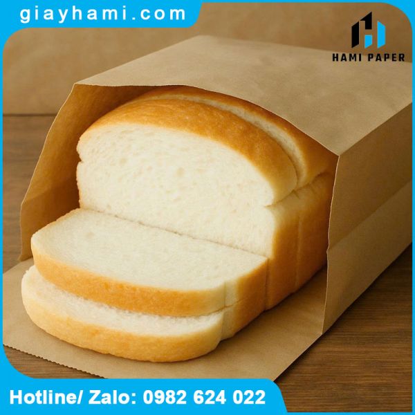 Giấy lót giấy làm túi bánh mì