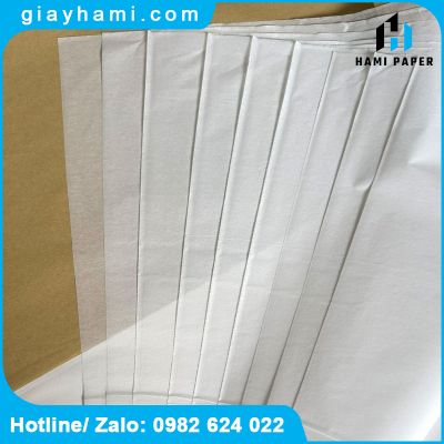 Giấy pelure định lượng 17gam công dụng và giá bán