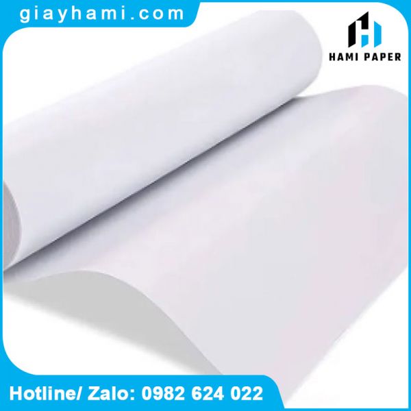 Giấy Pelure cuộn nhập khẩu