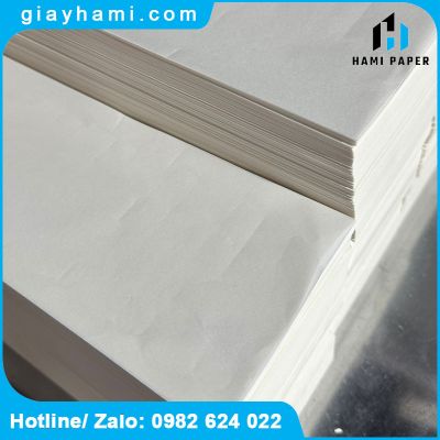 Giấy MG 21g - 30g: Giải Pháp Đóng Gói Siêu Mỏng, Siêu Dai Từ Giấy HAMI