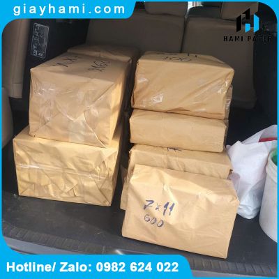 Giấy Kraft Gói Rau: Chọn Đúng Quy Cách Để Đóng Gói Nhanh Hơn