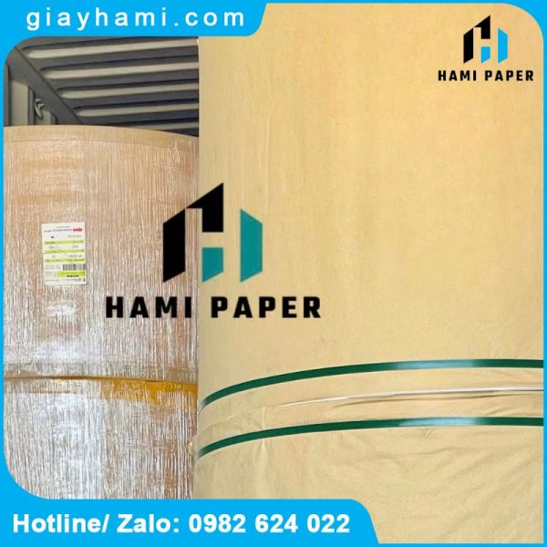 Giấy Kraft 50 gsm Malaysia