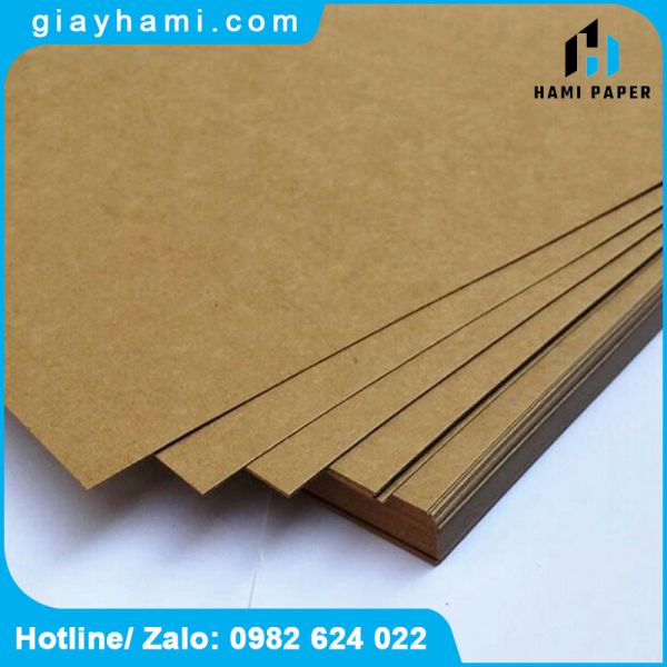 Cung cấp giấy ngành may mặc – Giấy kraft