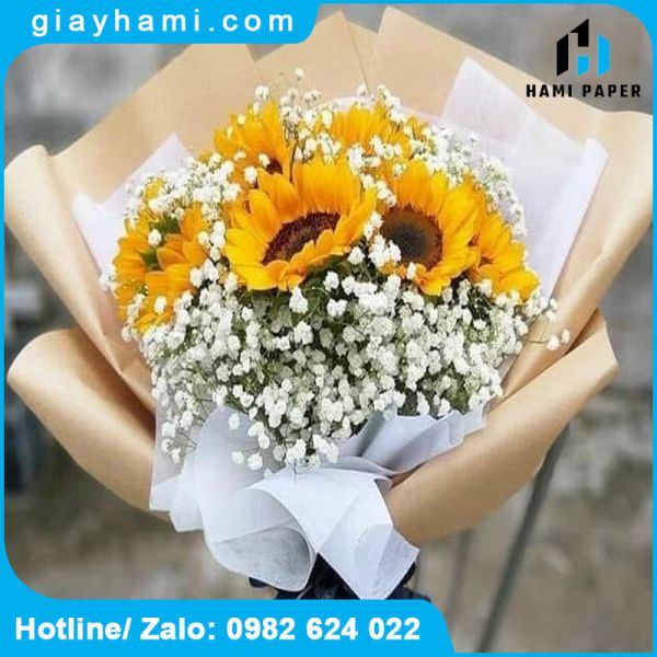 Mua Giấy Gói Hoa Ở Đâu Uy Tín? Giấy HAMI – Nhà Cung Cấp Hàng Đầu Việt Nam