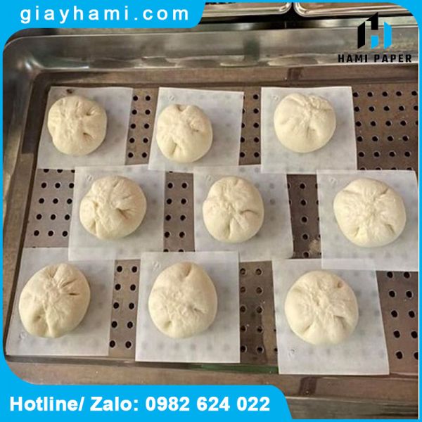Giấy gói bánh bao, giấy lót xôi nên dùng loại nào để không dính