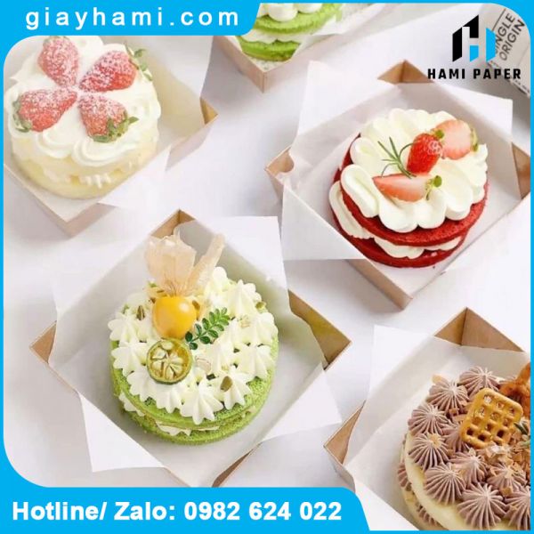 Giấy lót bánh ngọt