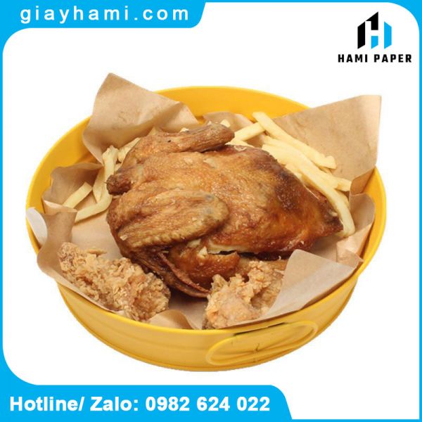 Giấy gói thức ăn nhanh