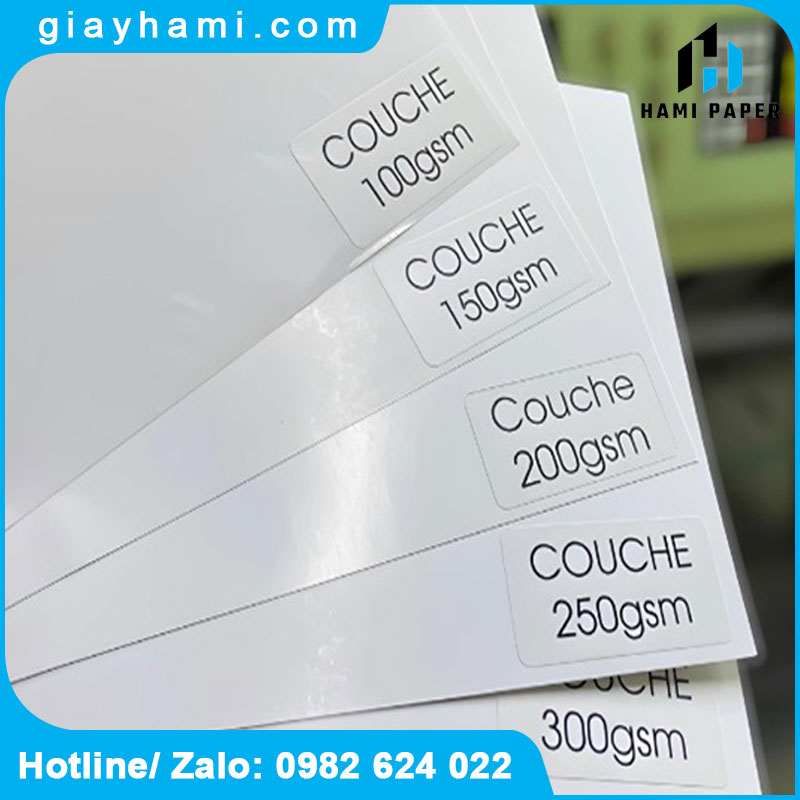 Giấy Couche