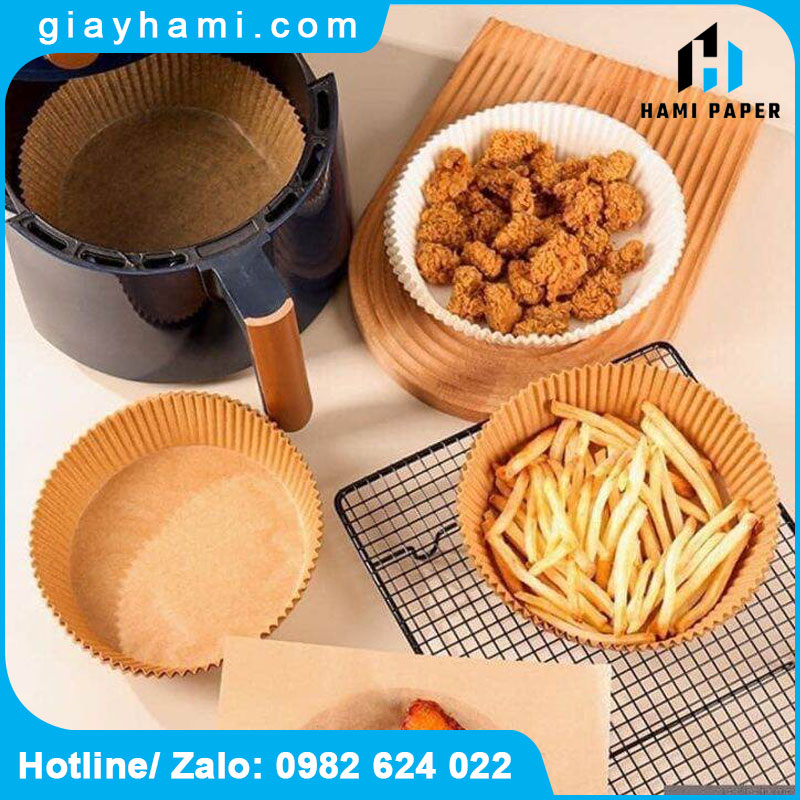 Giấy gói thức ăn nhanh