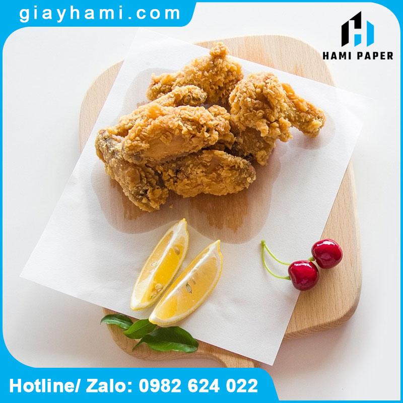 Giấy gói thức ăn nhanh