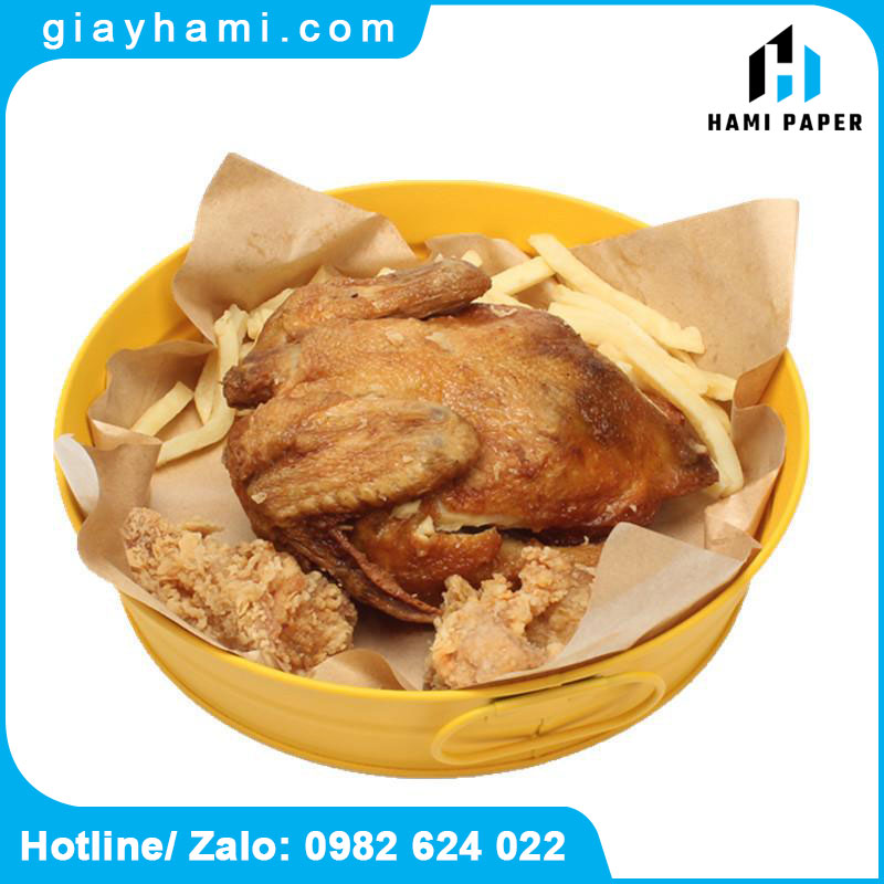 Giấy gói thức ăn nhanh