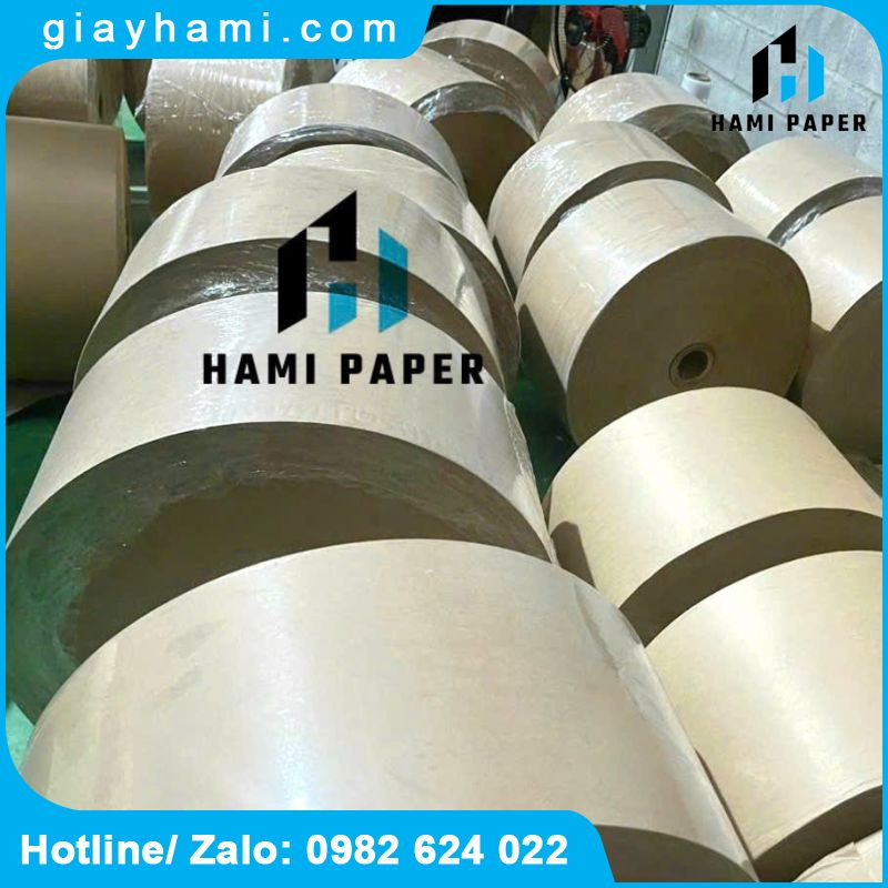 Giấy Kraft 50 gsm Malaysia