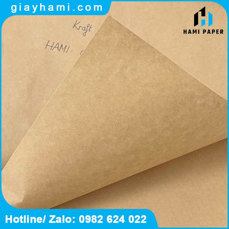 Giấy Kraft Nâu Canada