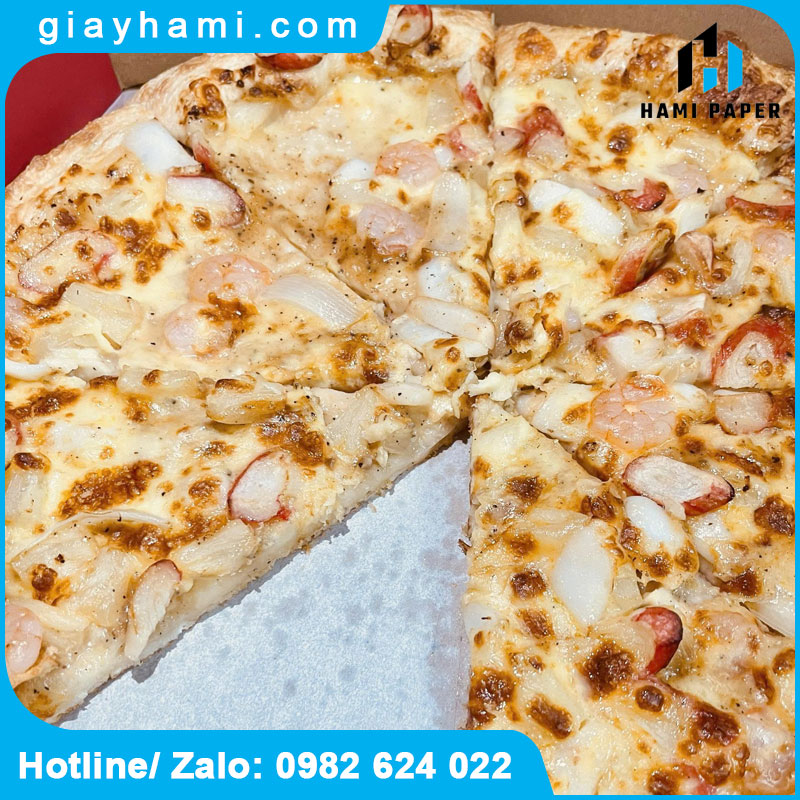 Giấy lót bánh pizza